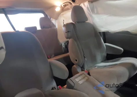 2015 Toyota Sienna Le 8 Passenger из США, поврежденный, VIN 5TDKK3DCXFS599147